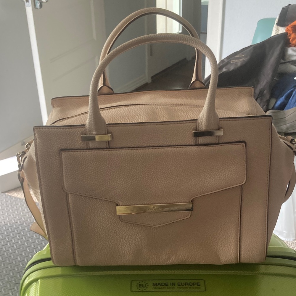 Kate Spade Blush Pink Leather Satchel